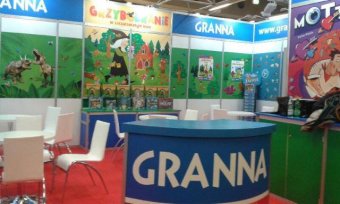 Granna na targach Spielwarenmesse w Norymberdze