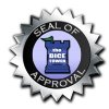 ALE CYRK - Wyróżnienie Seals of Approval od The Dice Tower