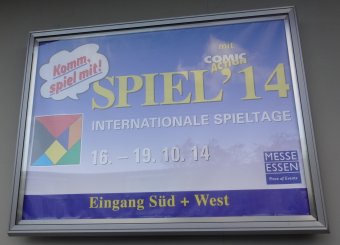 GRANNA wzięła udział w targach SPIEL'14 odbywających się w Essen