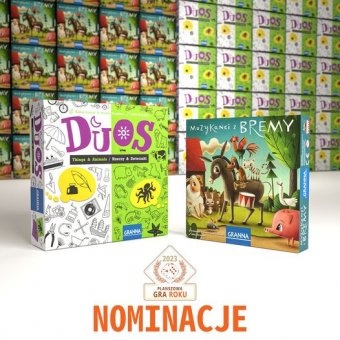 NOMINACJE DO PLANSZOWEJ GRY ROKU 2023!