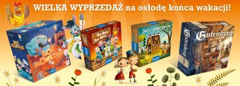 WIELKA WYPRZEDAŻ NA OSŁODZENIE KOŃCA WAKACJI!