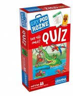 QUIZ, GDZIE RAKI ZIMUJĄ?