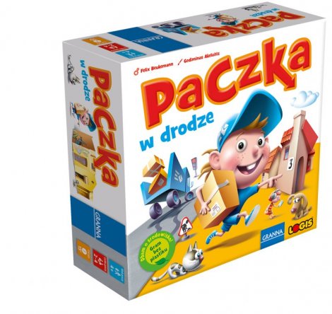 Gra na lato: „Paczka w drodze”