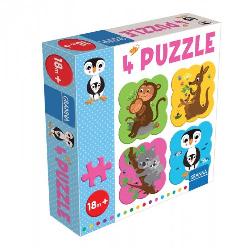 PUZZLE Z PINGWINEM