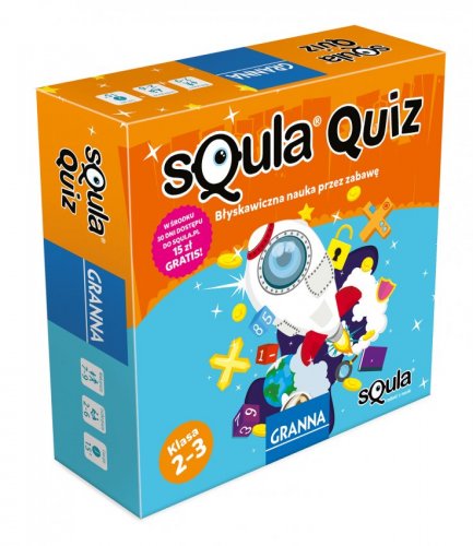 SQULA QUIZ KL. 2-3