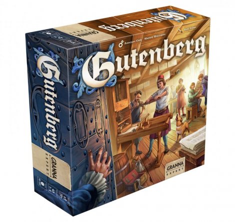 Gra na lato: „Gutenberg”
